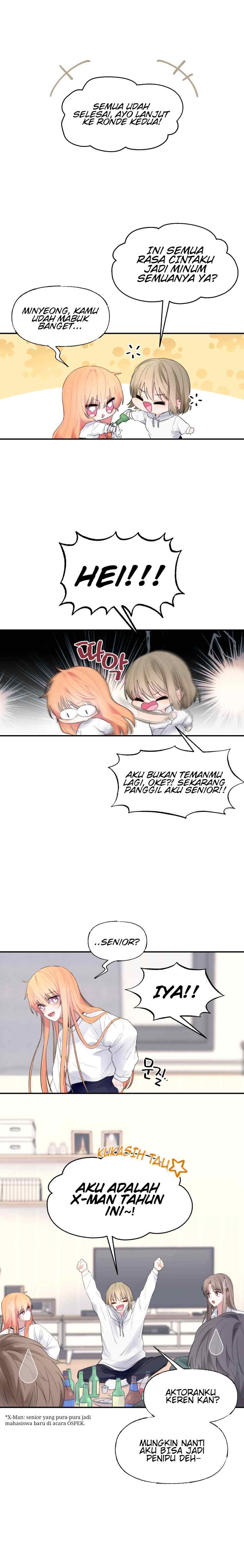 I Am Your Guardian Angel chapter 5 halaman 15
