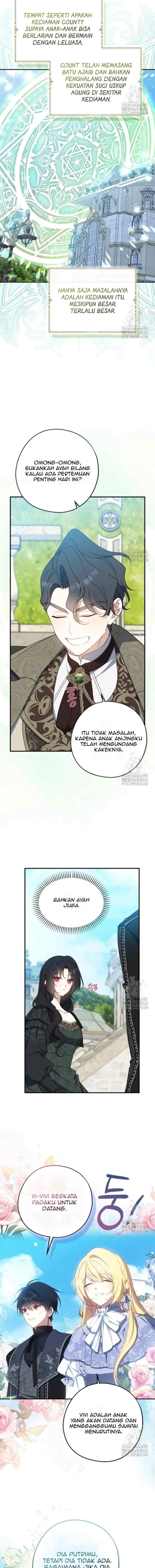 Say Ah, the Golden Spoon Is Entering chapter 128 halaman 8