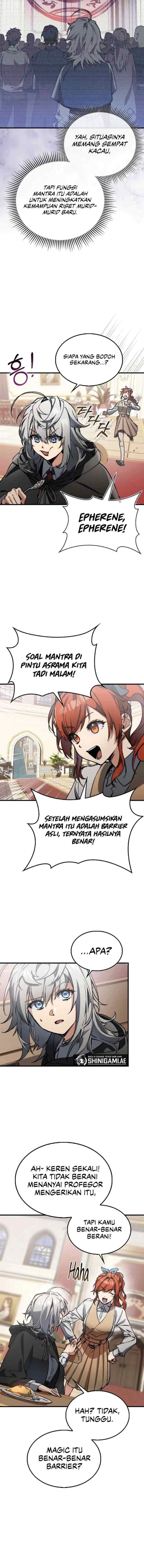 The Villain Wants to Live chapter 3 halaman 16