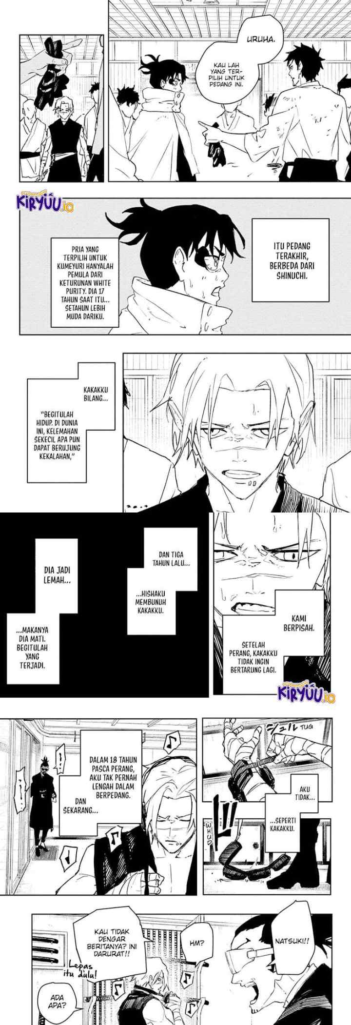 Kagura Bachi chapter 89 halaman 10