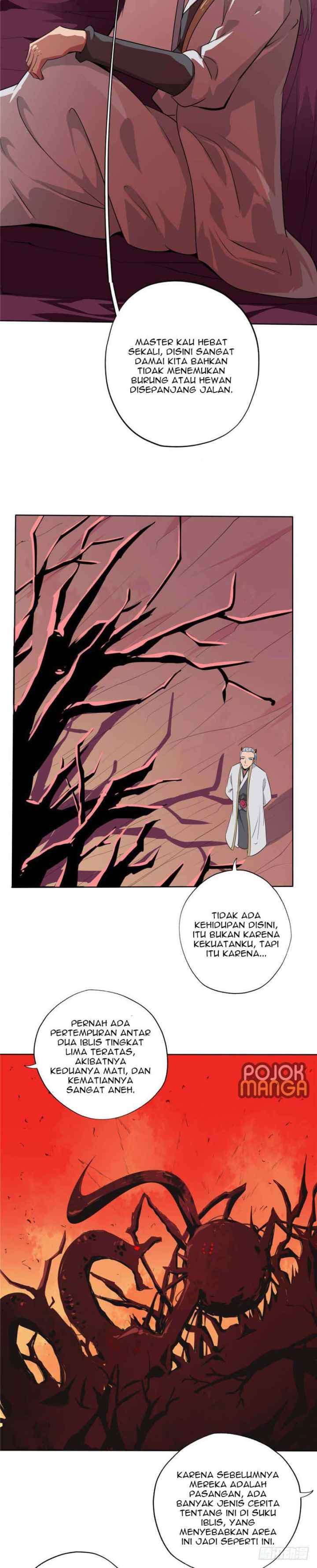 Supreme Godly System chapter 126 halaman 7