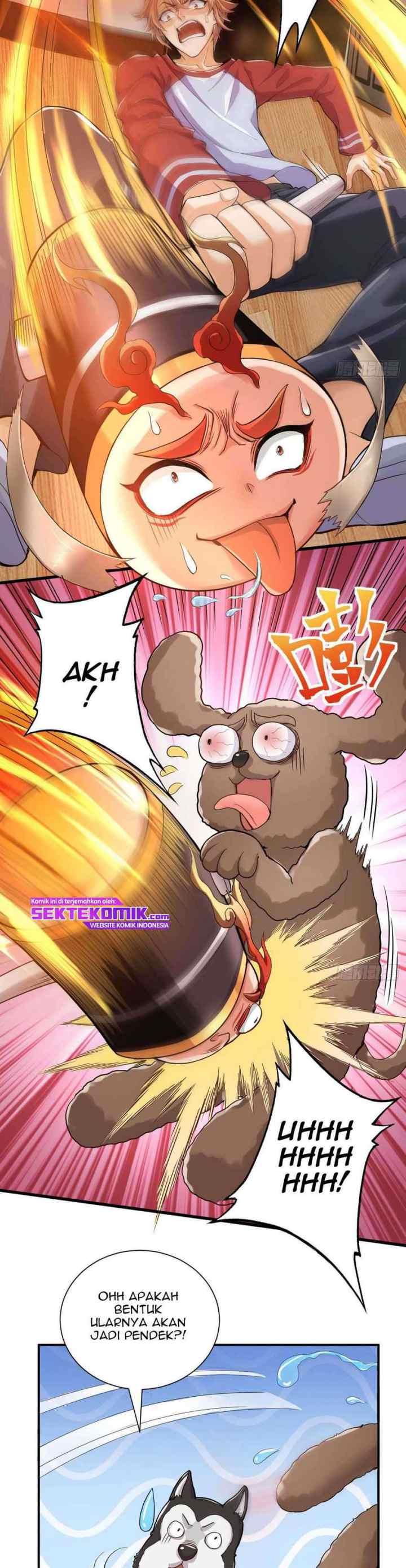 My Little Brother is The Demon King chapter 4 halaman 7