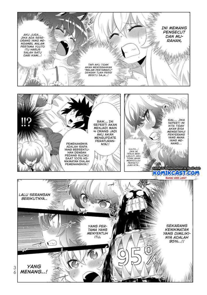 Isekai Shihai no Skill Taker: Zero kara Hajimeru Dorei Harem chapter 66 halaman 16