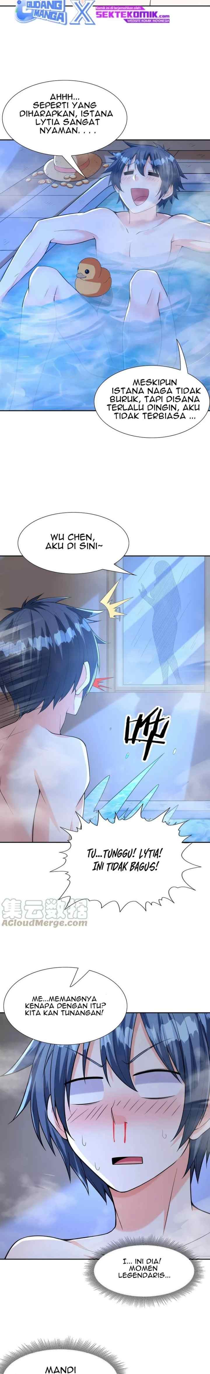 My Harem Is Entirely Female Demon Villains chapter 39 halaman 8