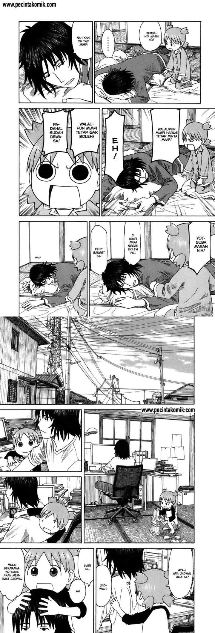 Yotsuba to! chapter 56 halaman 9