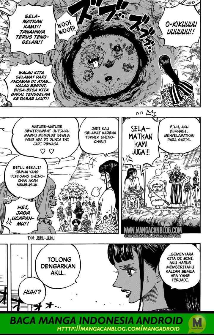 One Piece chapter 924 halaman 9
