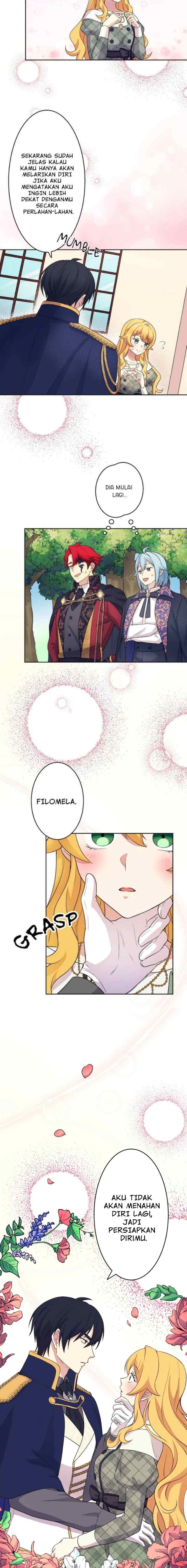 Nisemono Seijo wa Unmei wo Kutsugaesu chapter 25 halaman 18