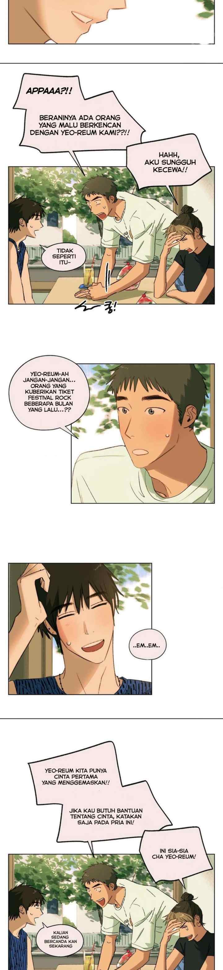 First's Summer chapter 20 halaman 8