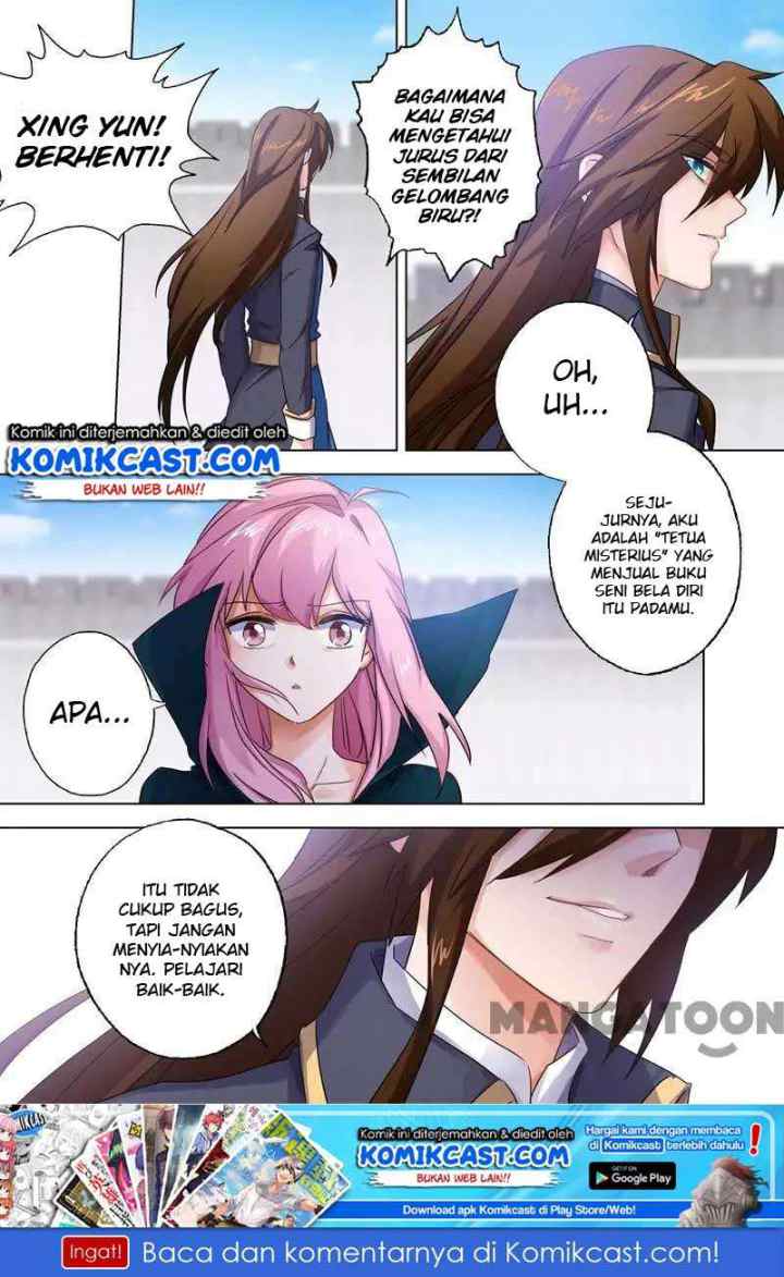 Spirit Sword Sovereign chapter 93 halaman 10