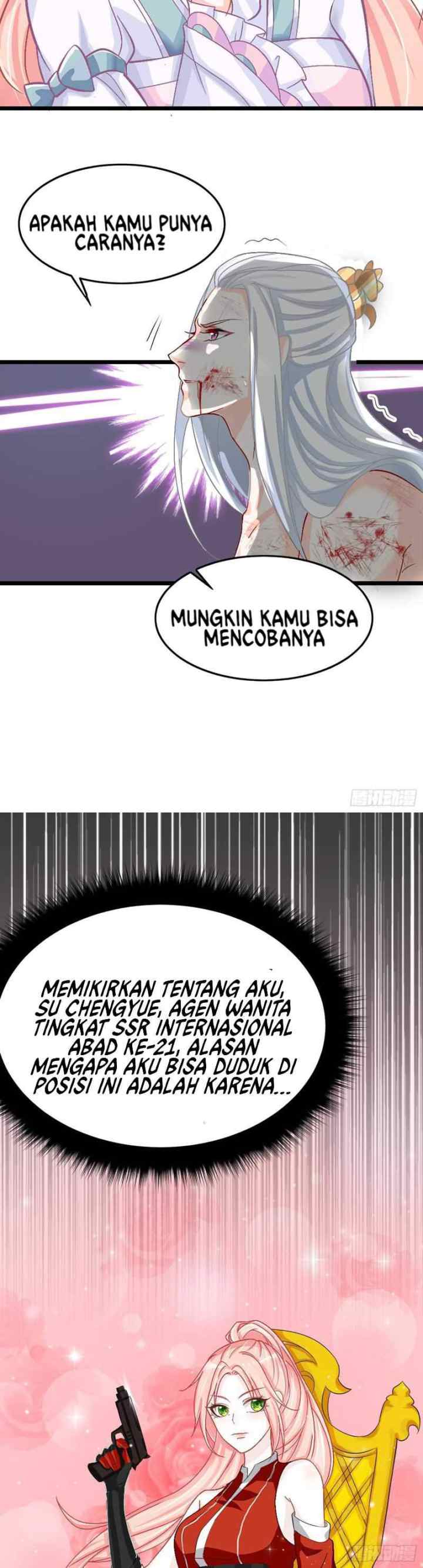 Agent Crazy Concubine: Peerless Comprehension chapter 5 halaman 11