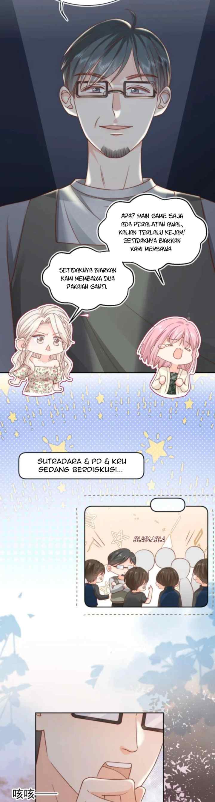 Reincarnated as a Star's Unrequited Muse chapter 32 halaman 8