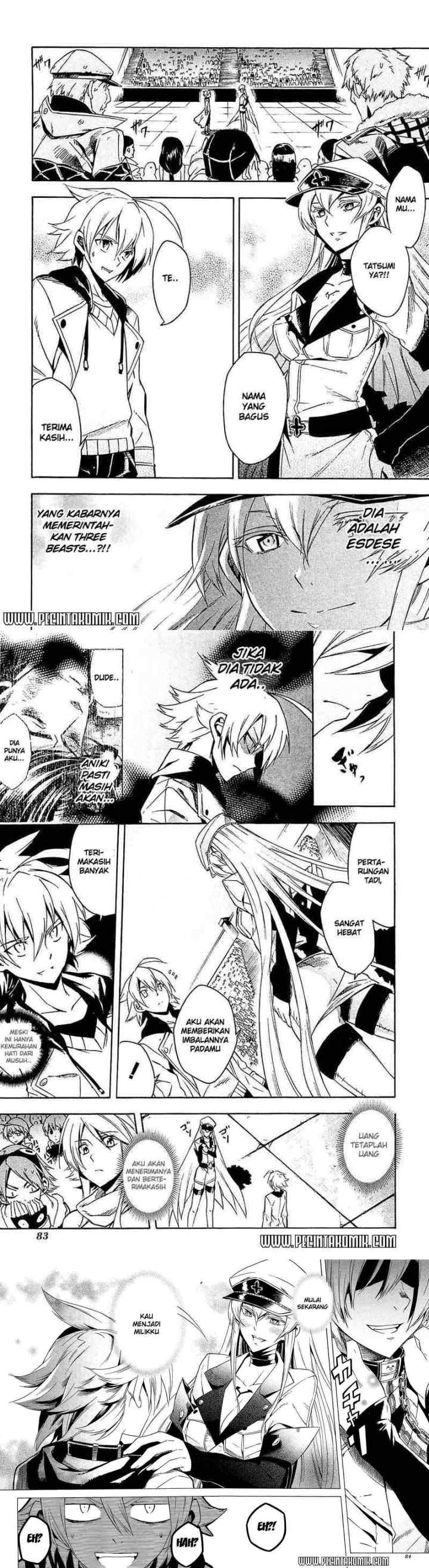 Akame ga Kill! chapter 16 halaman 14