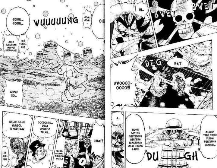 One Piece chapter 151 halaman 9