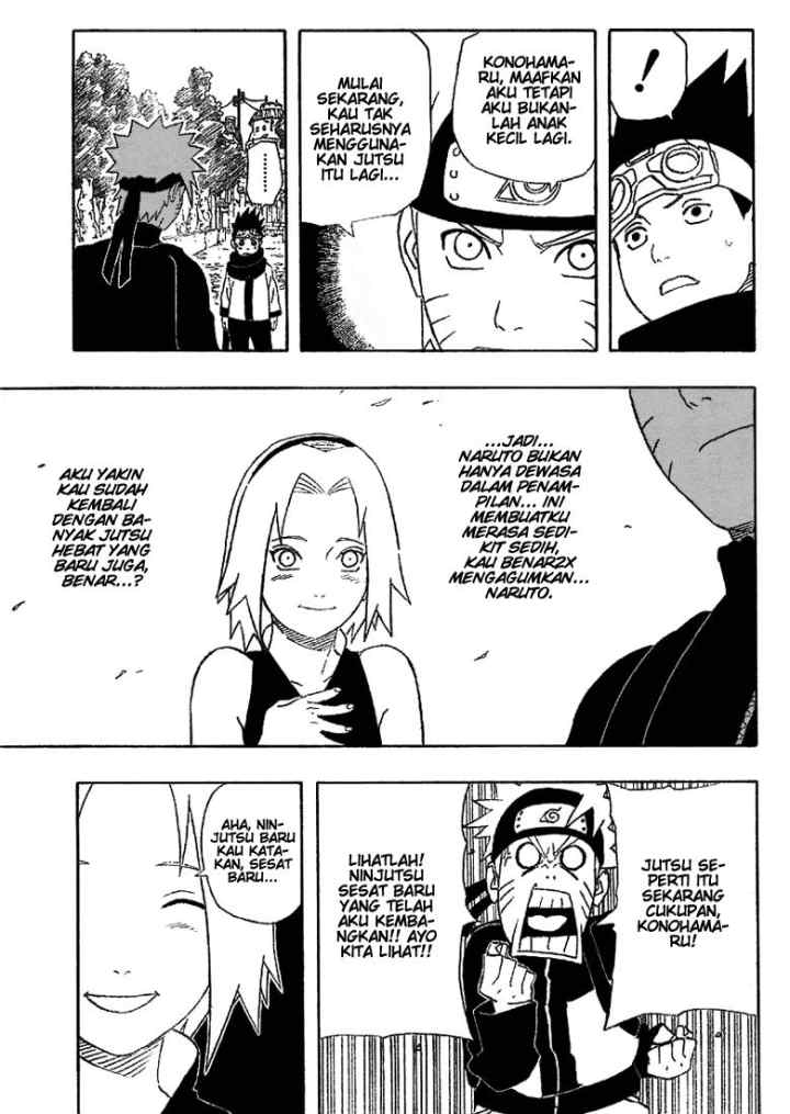 Naruto chapter 245 halaman 15