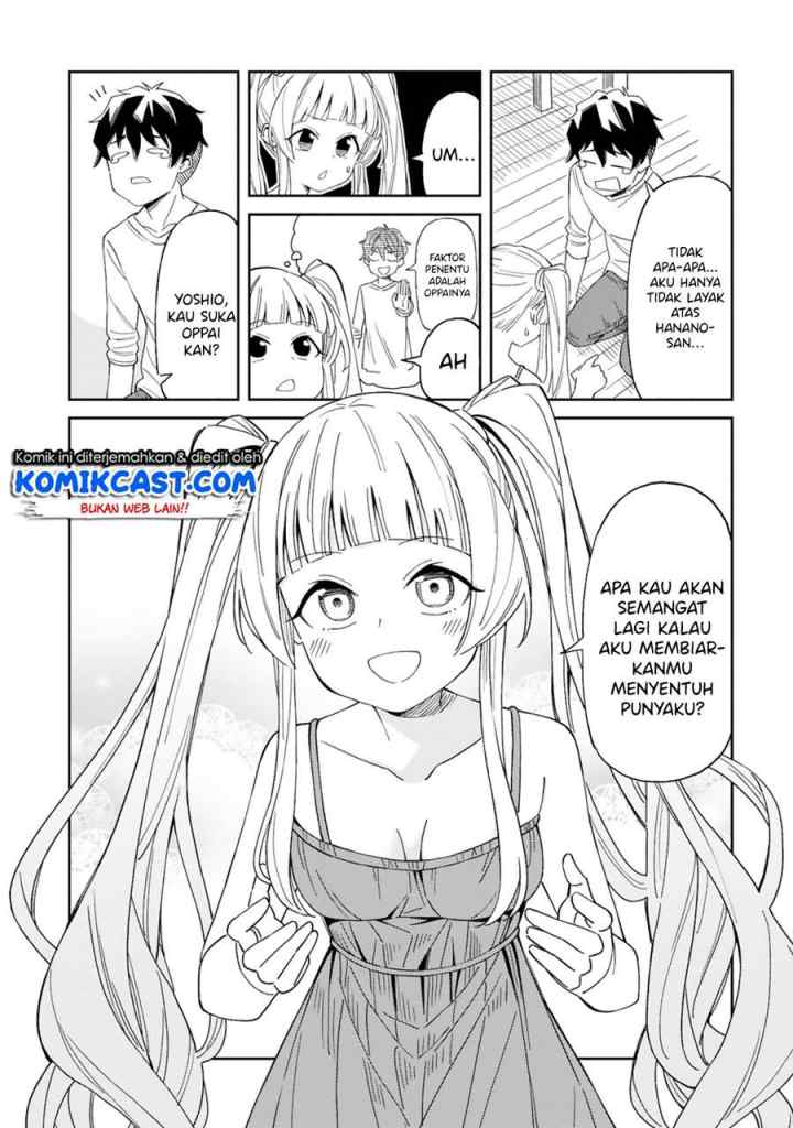 Arasaamama no Watashi de Ii no? chapter 2 halaman 12