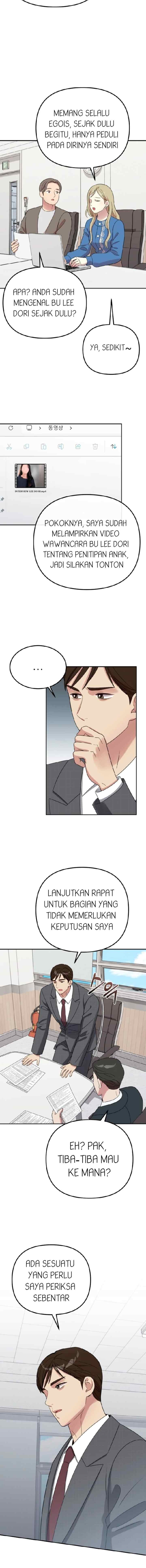 Give Birth To Me chapter 60 halaman 8