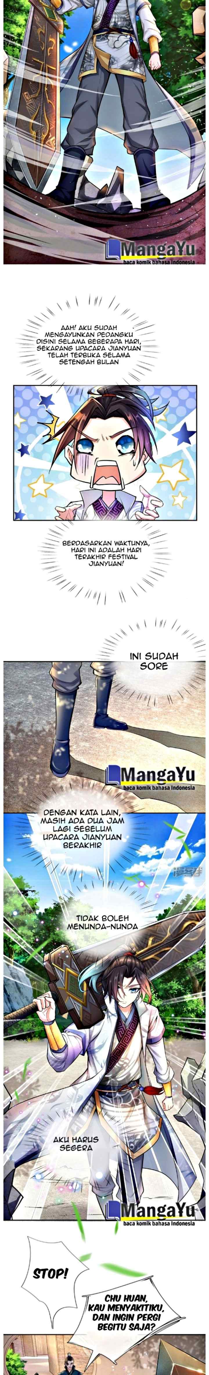 My Body Is A Sword chapter 1 halaman 13