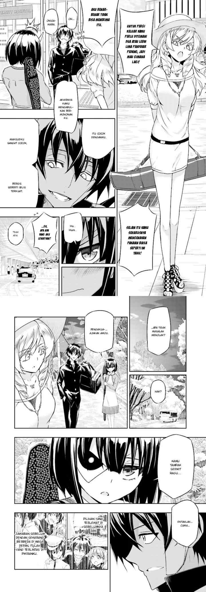Busou Shoujo Machiavellianism chapter 30 halaman 16