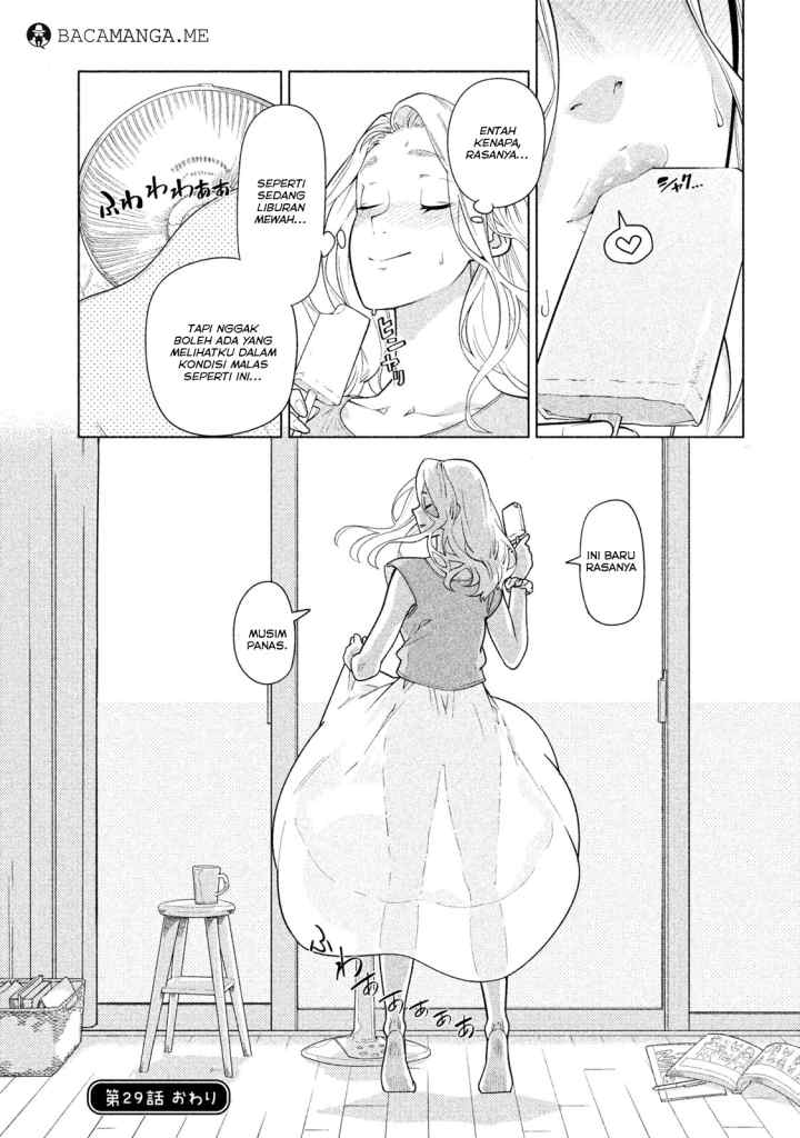 Bimajyo no Ayano-san chapter 28 halaman 8