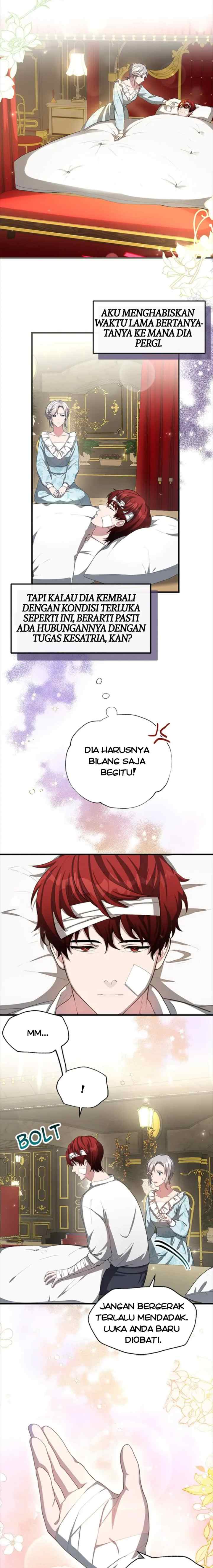 Luce: My New Identity as a Contract Wife chapter 5 halaman 9