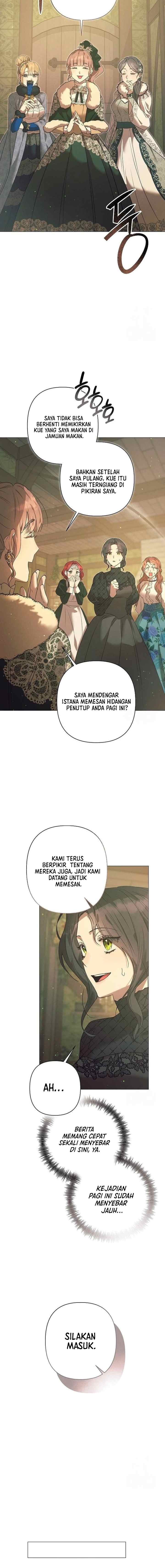 The Beast Won't Let Me Sleep chapter 5 halaman 7