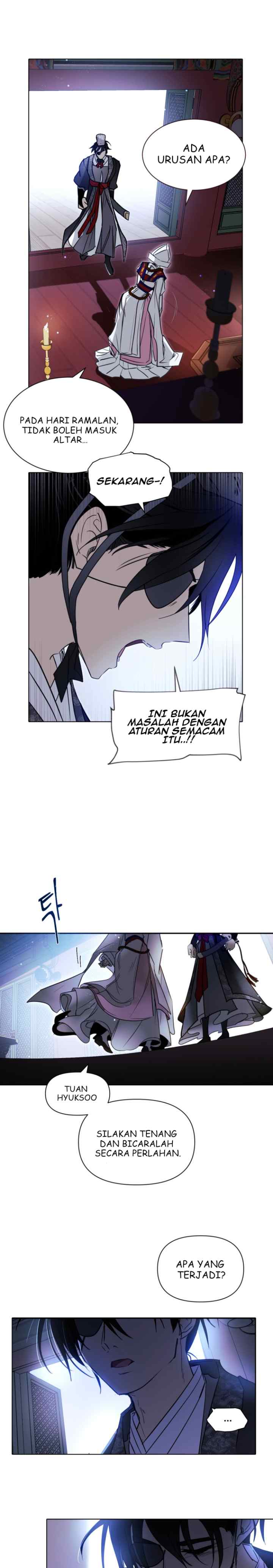 In the Words of the Beloved Sun chapter 2 halaman 8