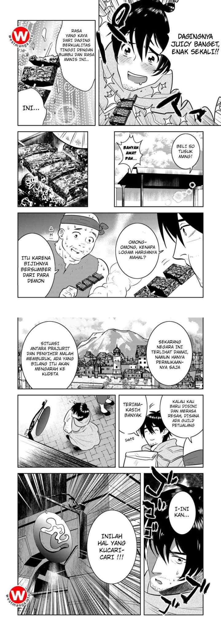 Arafoo Kenja no Isekai Seikatsu Nikki chapter 6 halaman 14