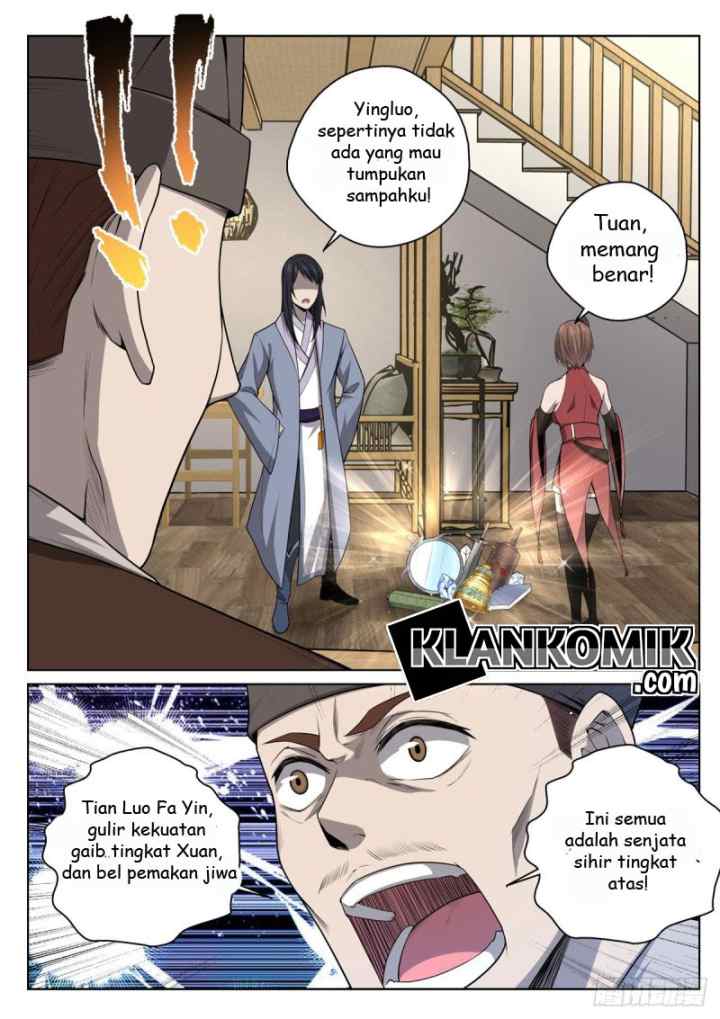 Extreme Mad Emperor System chapter 14 halaman 6