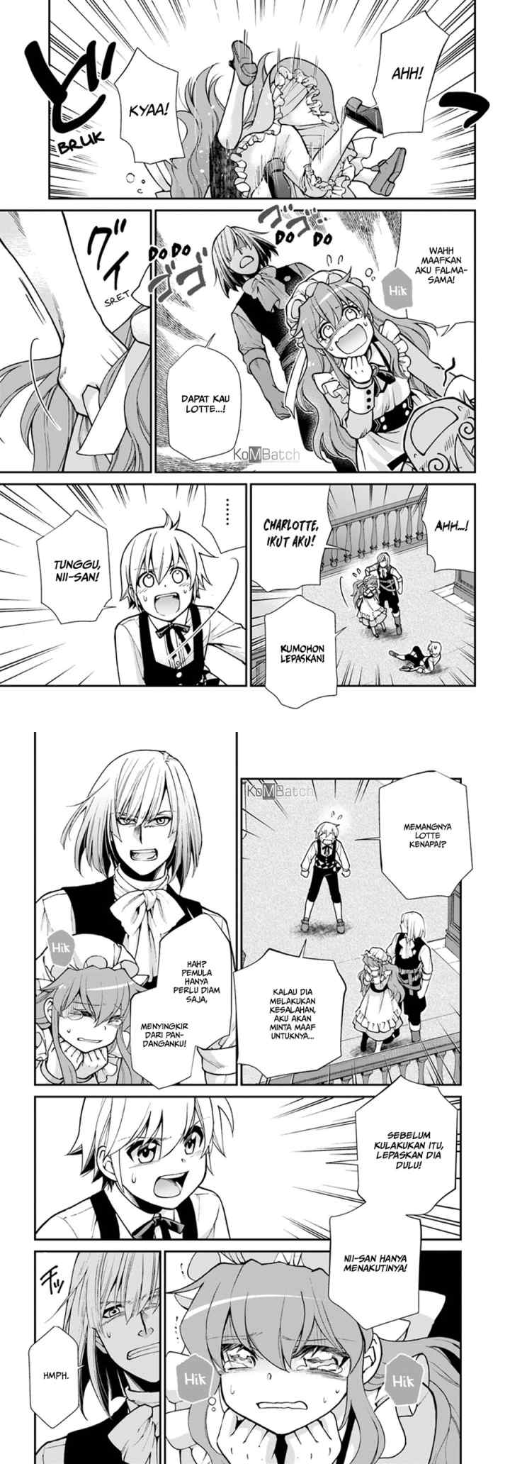 Isekai Yakkyoku chapter 22 halaman 4
