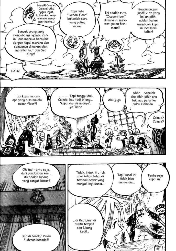 One Piece chapter 496 halaman 11