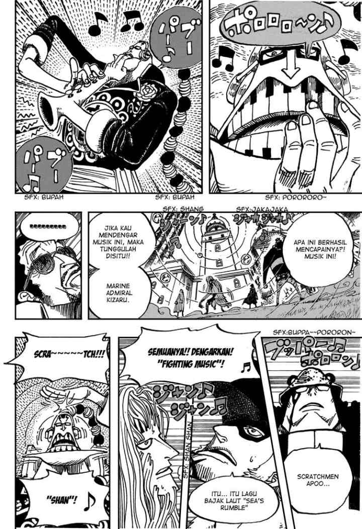 One Piece chapter 509 halaman 18