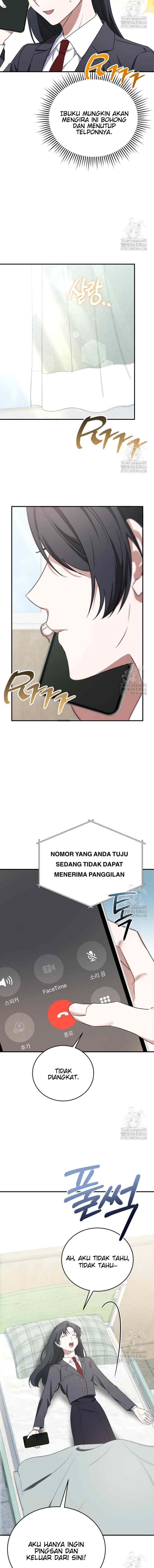 I Am in the Same Class as the Crazy Male Leads chapter 2 halaman 9