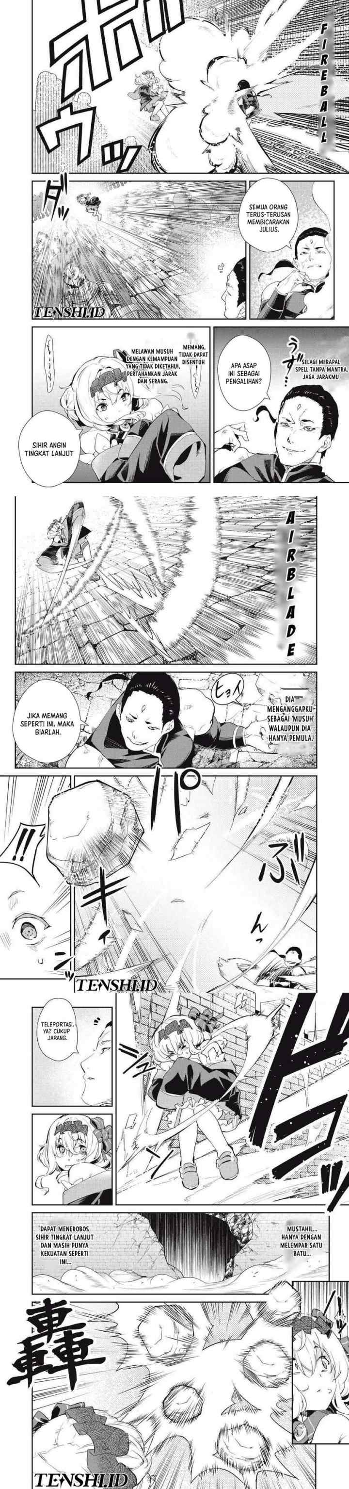 Sono Munou, Jitsuha Sekai Saikyou No Mahoutsukai chapter 20 halaman 14