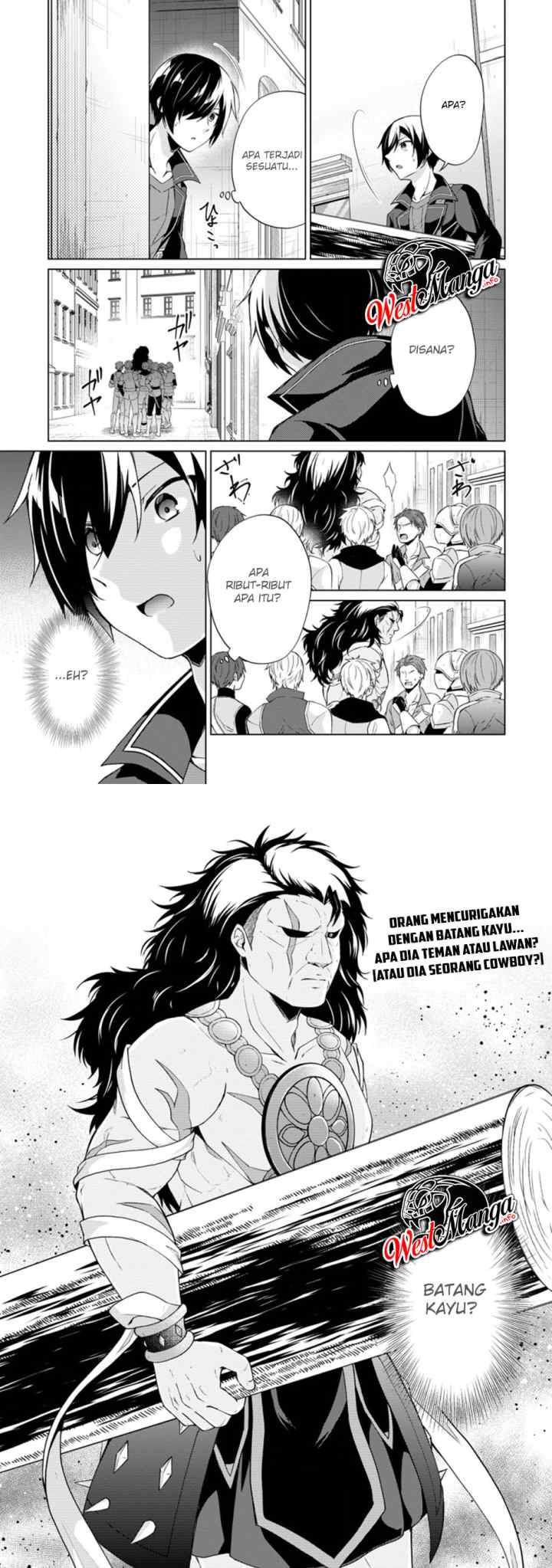Hero of God Eye chapter 33 halaman 14