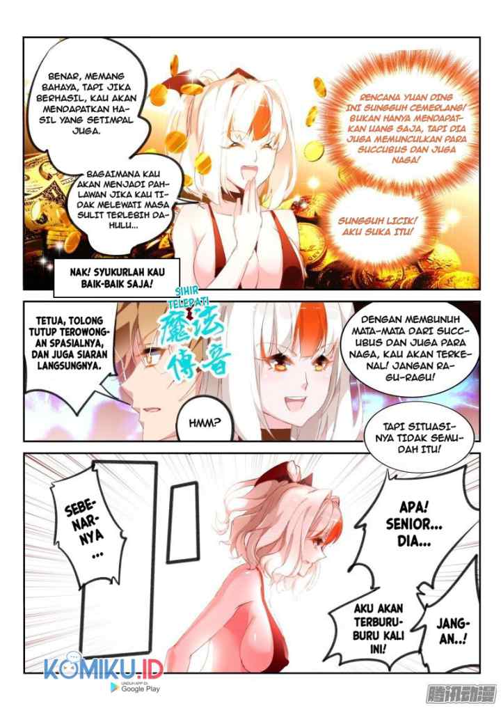 Demon Spirit Seed Manual chapter 159 halaman 8
