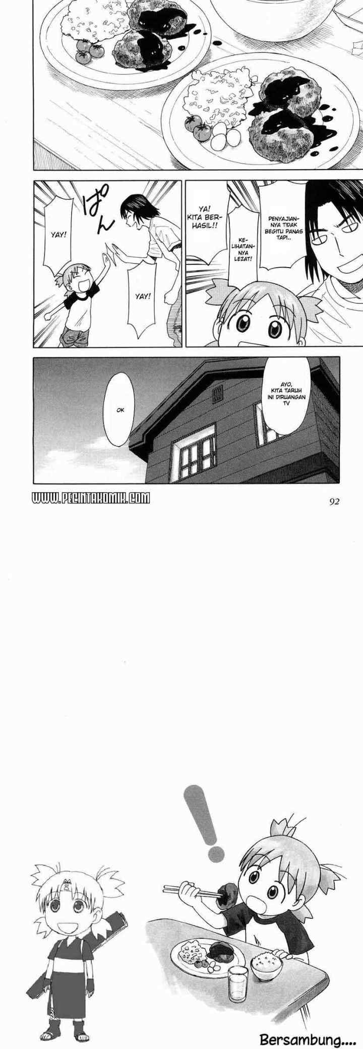 Yotsuba to! chapter 24 halaman 13