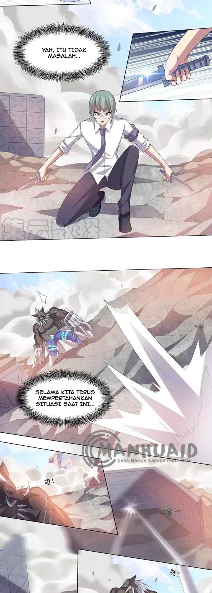 Big Hero's Girlfriend is Super Fierce! chapter 30 halaman 8