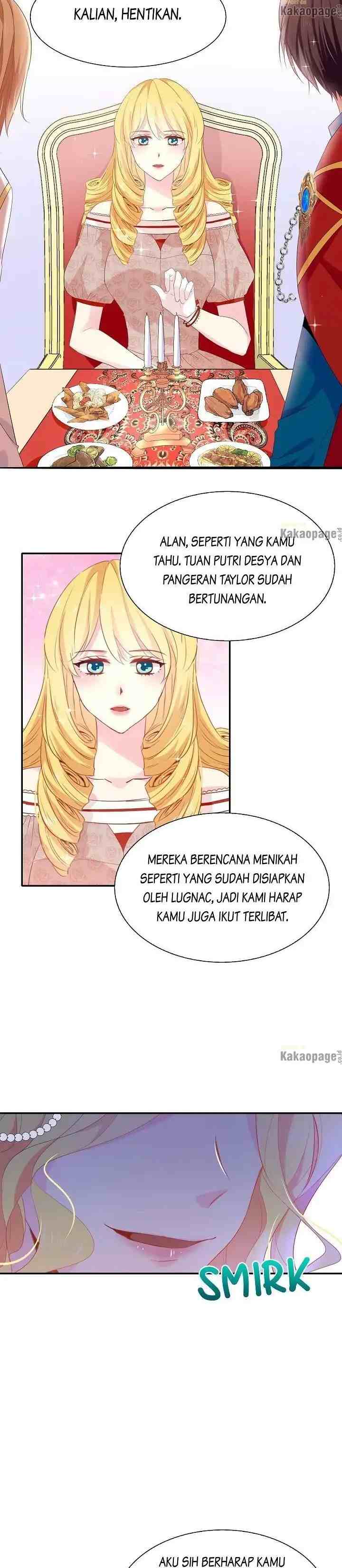 The Prince's Heavenly Fiancée chapter 52 halaman 17