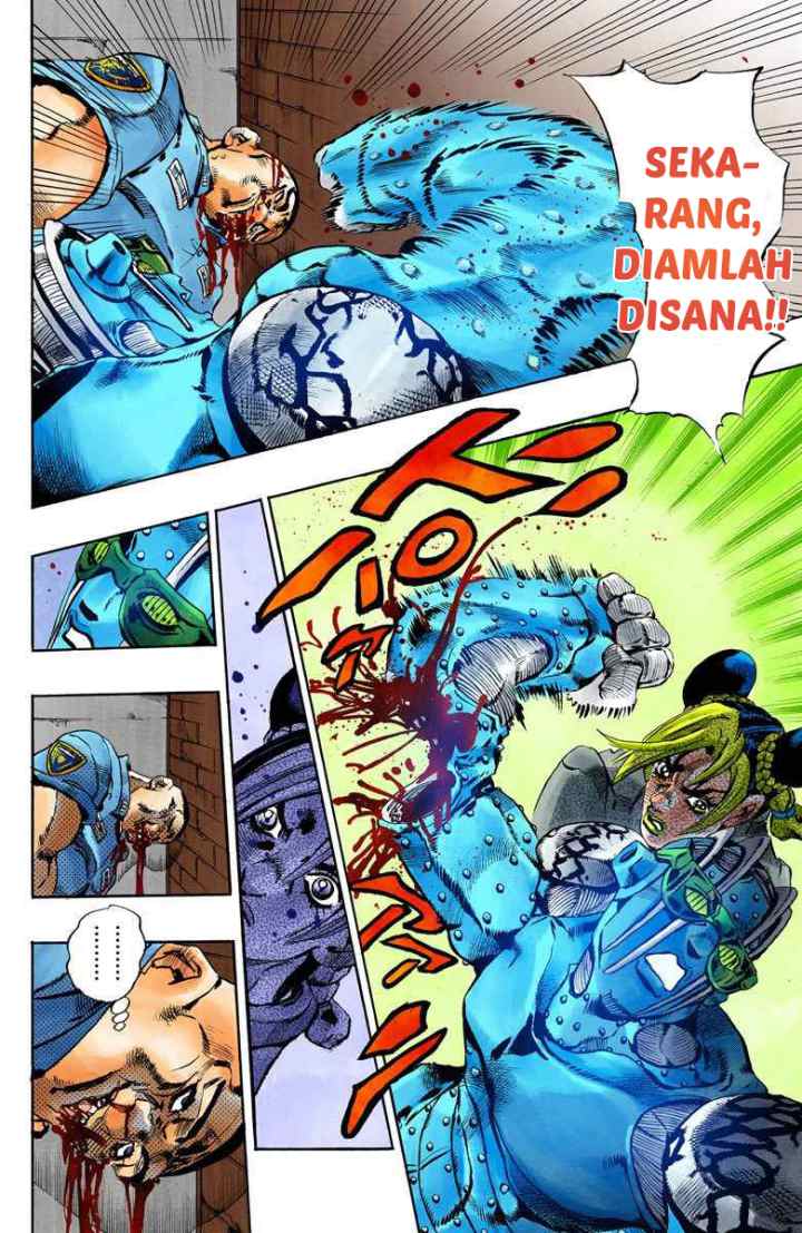 JoJo no Kimyou na Bouken - Stone Ocean chapter 62 halaman 14