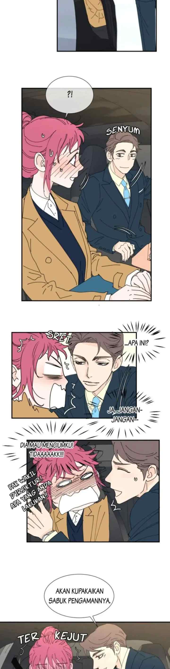 Himitsu no♡Ultra Hisho chapter 50 halaman 9