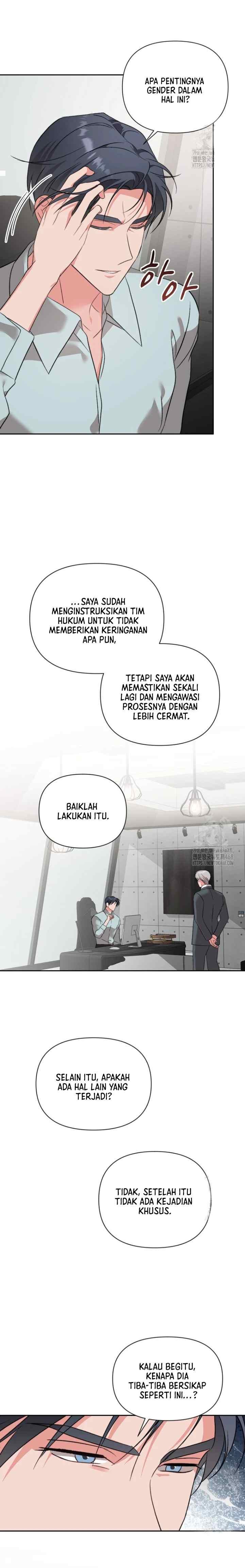 Masquerade chapter 31 halaman 18