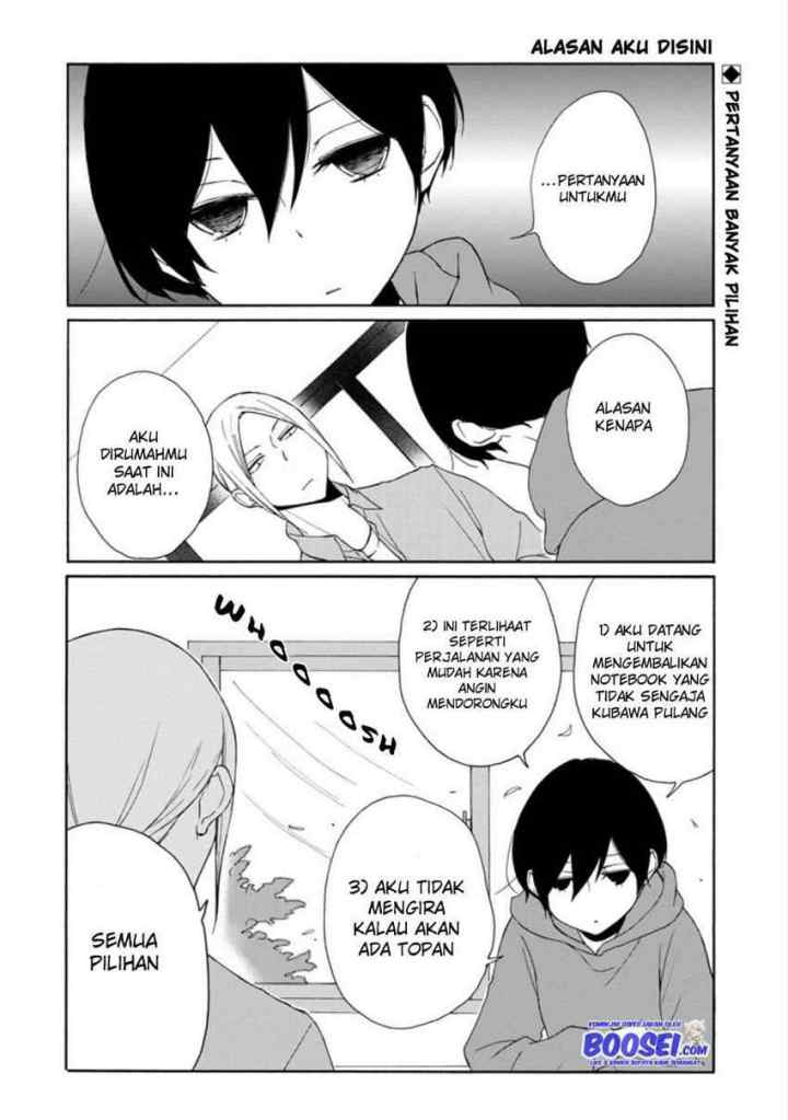 Tanaka-kun wa Itsumo Kedaruge chapter 99 halaman 4