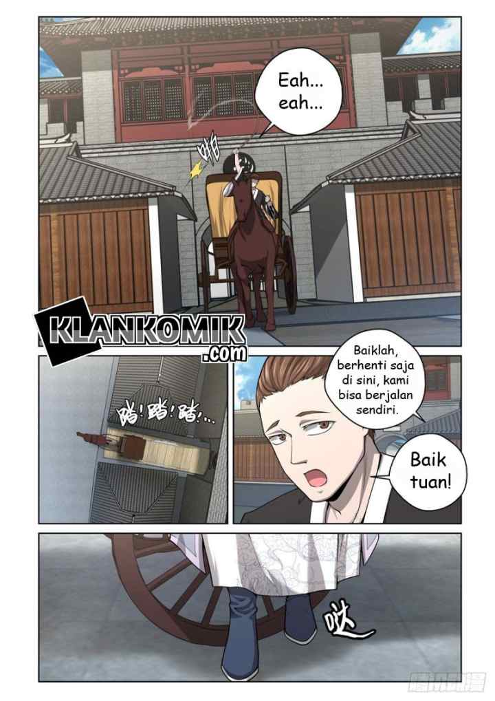 Extreme Mad Emperor System chapter 13 halaman 7