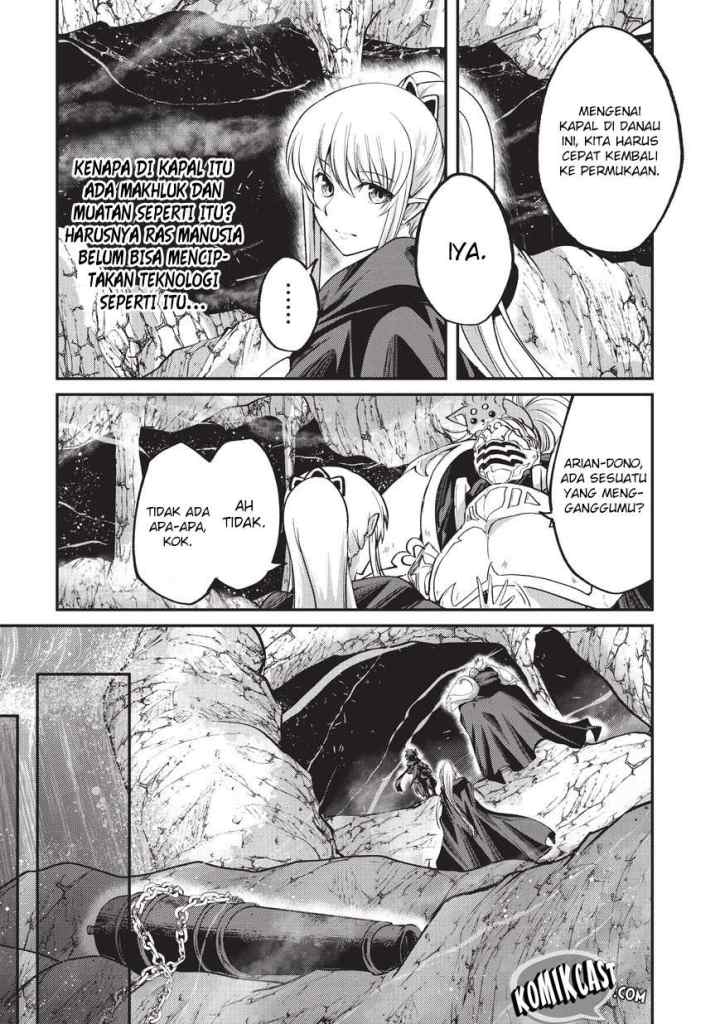 Gaikotsu Kishi-sama, Tadaima Isekai e Odekakechuu chapter 22.2 halaman 14