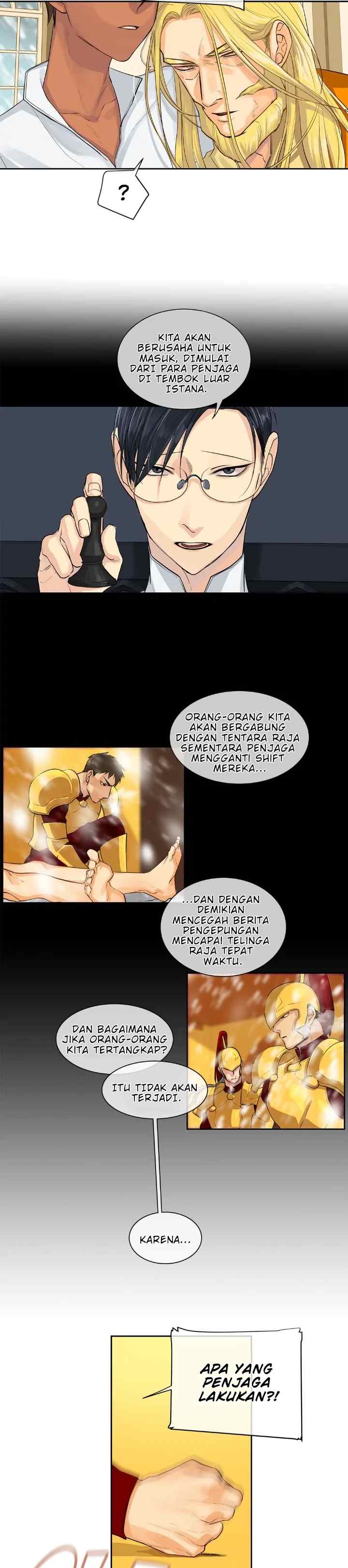King's Maker: Triple Crown chapter 34 halaman 6