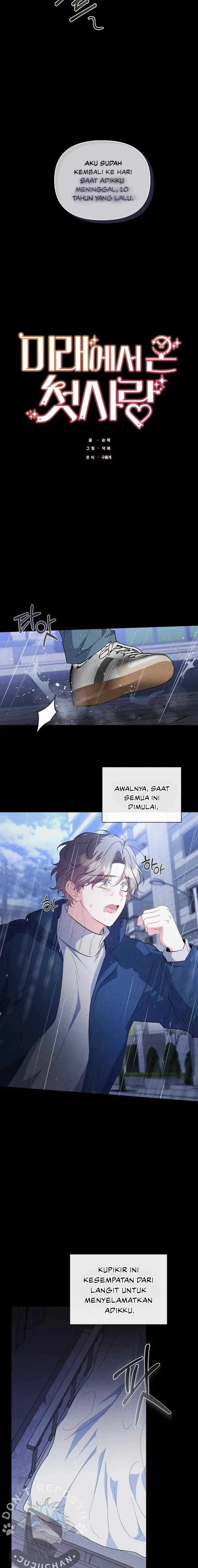 My First Love From the Future chapter 43 halaman 4