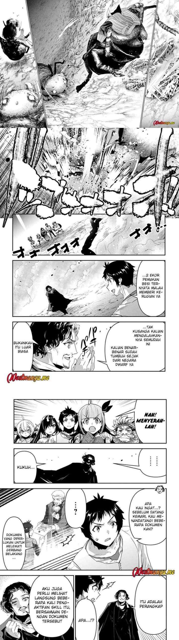 Shounin Yuusha wa Isekai o Gyuujiru! - Saibai Skill de Nandemo Fuyashi Chaimasu chapter 37 halaman 9