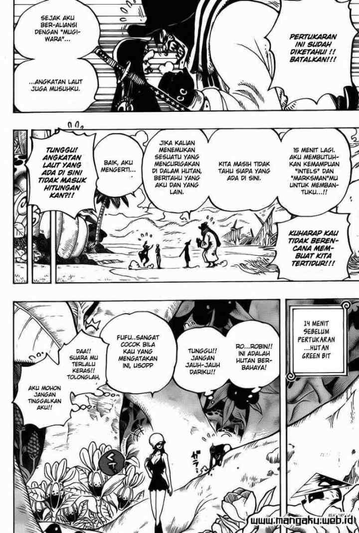 One Piece chapter 710 halaman 16
