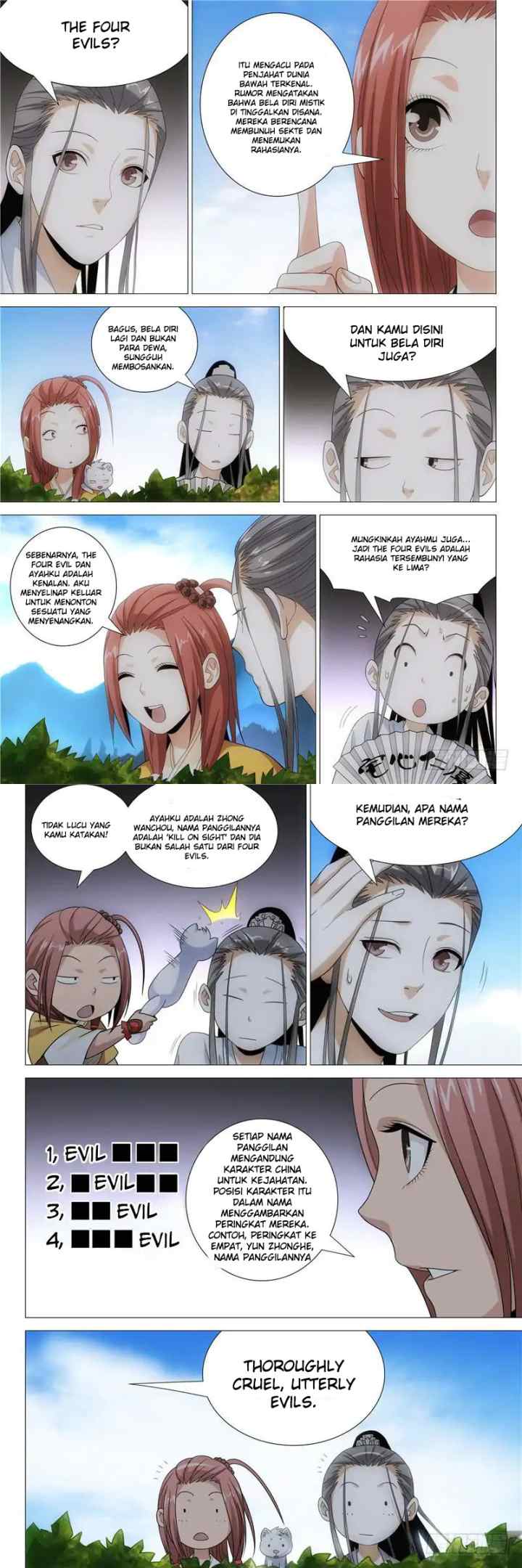 Demi-Gods and Semi-Devils chapter 1 halaman 11