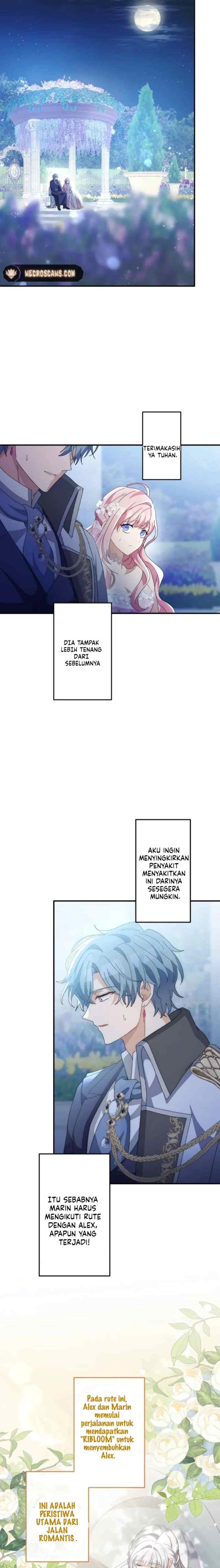 I Still Don't Know About My Favourite Character's Unwavering Obsession chapter 13 halaman 4